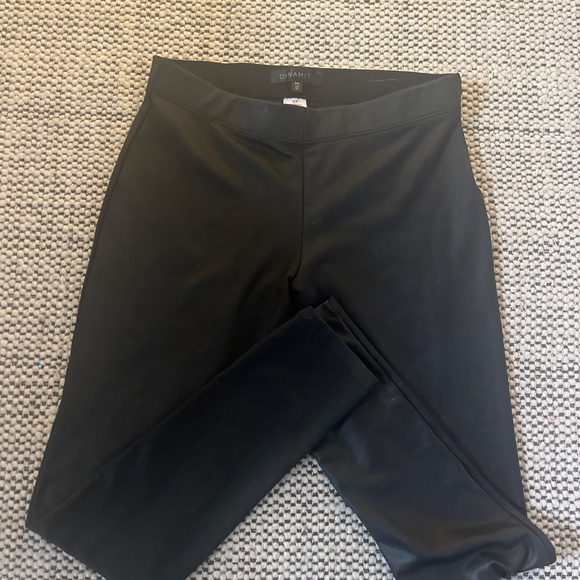 Dynamite faux leather leggings - Picture 2 of 2